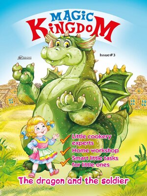 cover image of Magic Kingdom. the Dragon and the Soldier